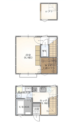 CASA　GRANO間取り